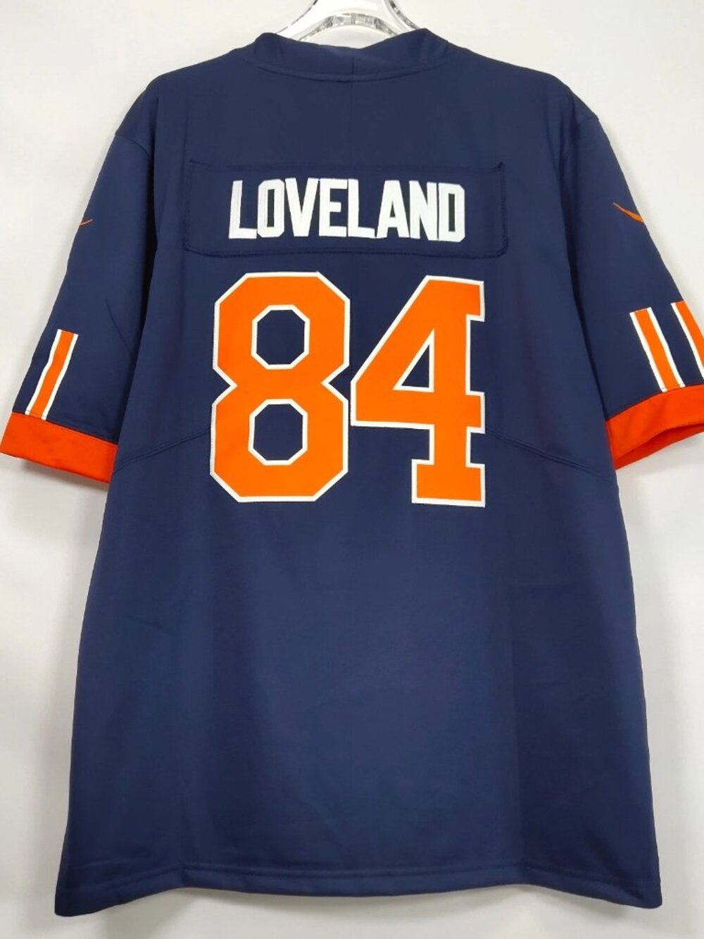Colston Loveland Navy Stitched Jersey Vapor